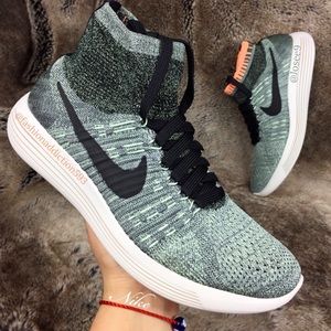 nike flyknit lunarepic olive